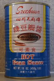 hot bean sauce