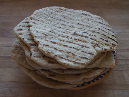 tortilla flat breads