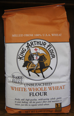 white whole wheat flour