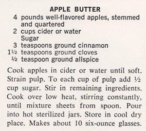 Apple Butter