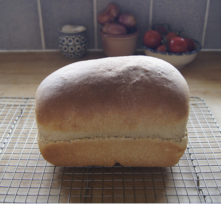 baked loaf