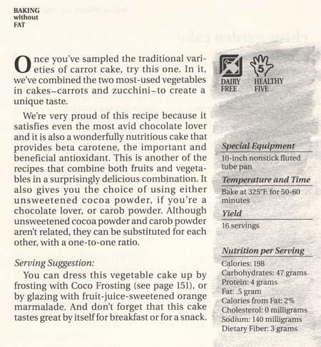 Coco Garden Cake Recipe