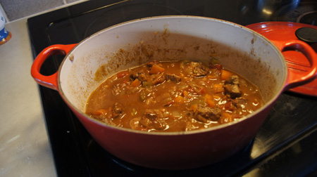 Lamb Stew with Cinnamon