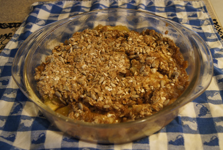 Apple Brown Betty