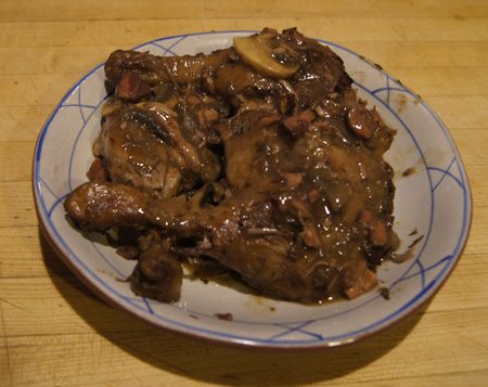 Duck Bayou (cooked)