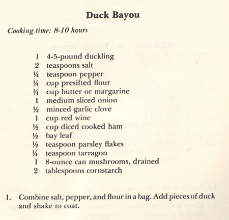 Duck Bayou