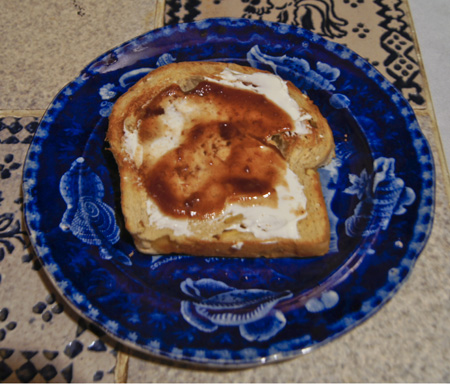 Apple Oat Bread toasted
