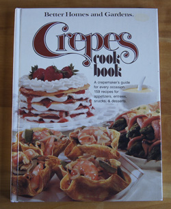 Crepes Cook Book