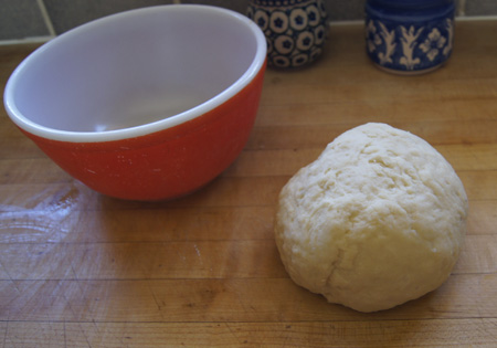 unrisen dough