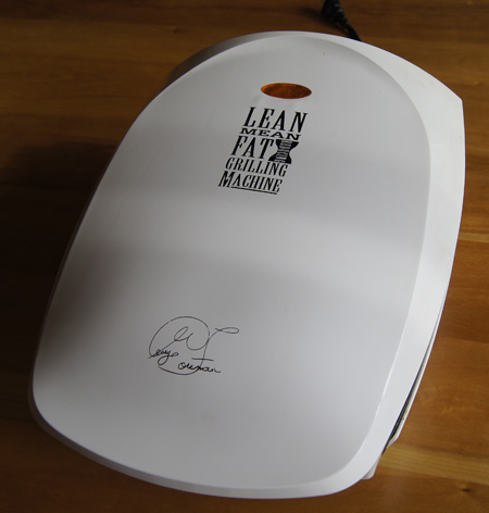 George foreman lean mean fat grilling machine owner's manual