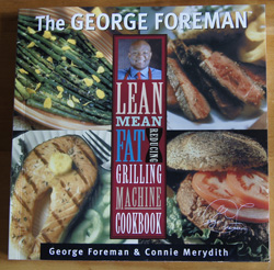 George foreman outlet cookbook