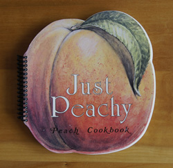 Just Peachy Cookbook