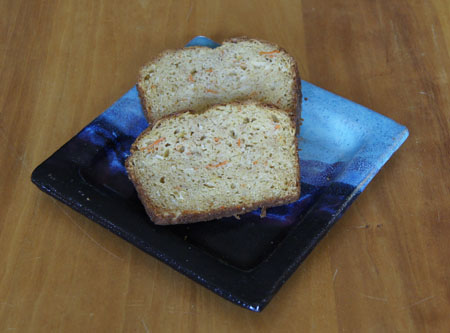 Apple Carrot Bread