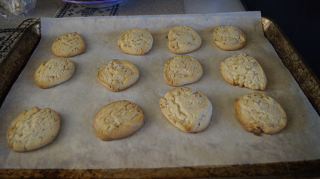 baked lemon cookies