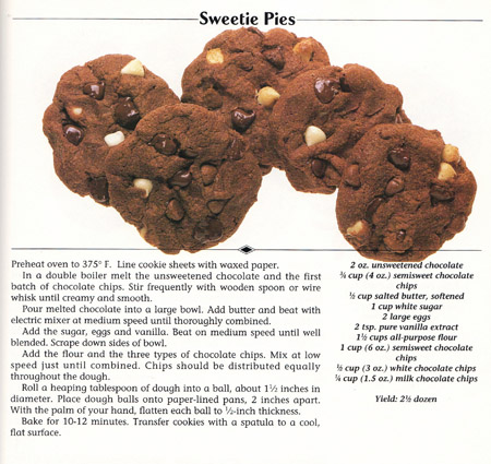Sweetie Pies Recipe