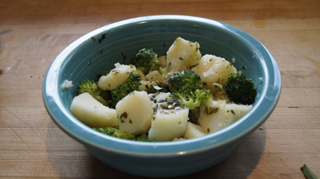 Broccoli Potato Salad