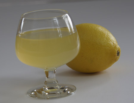 Lemon Sugar Syrup