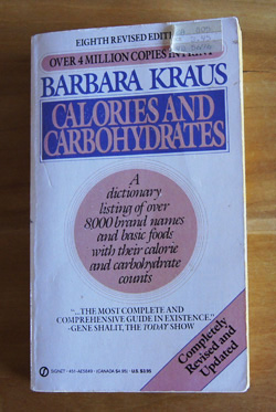 Calories and Carbohydrates CB