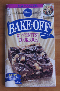 Pillsbury's 34th Contest Bake-Off Cookbook