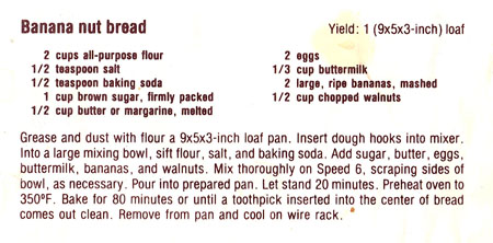 SUNBEAM MIXMASTER JUNIOR Recipe Book and Instructions ©1952