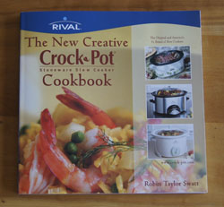 Crock Pot Cooking Rival Cookbook Dated 1975 Recipes 