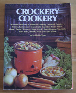 Rival Crock Pot Cook Book Stoneware Slow Cooker (2001, Paperback) E2