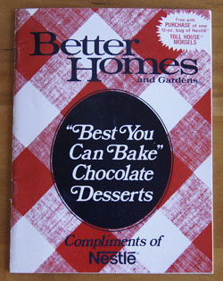 Best You Can Bake Chocolate Desserts cookbook