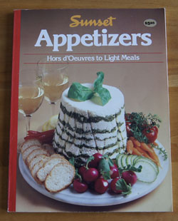 Appetizers Sunset cookbook