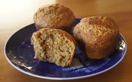 Malt Syrup Bran Muffins