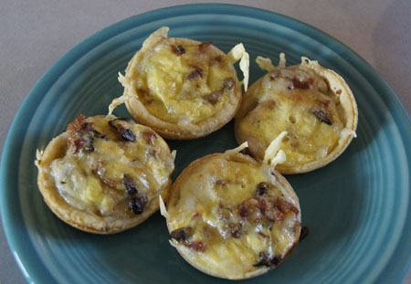 Mini Quiches