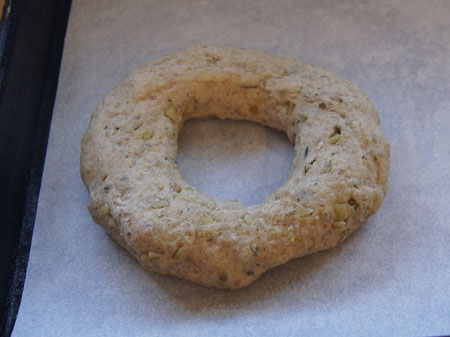 formed bagel