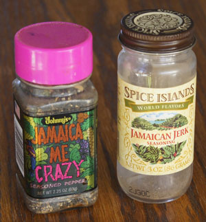 Jerk seasonings