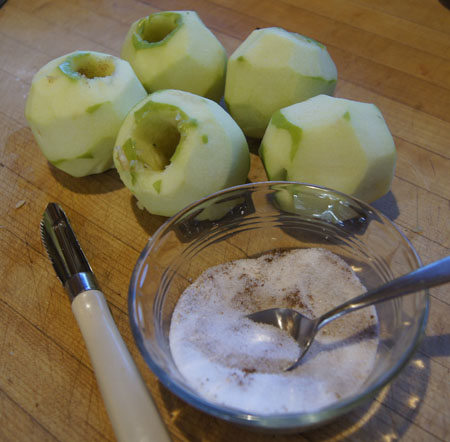 apple preparation