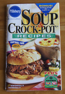 Soup and Crock-Pot Recipes cookbook