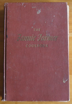 The Fannie Farmer Cookbook