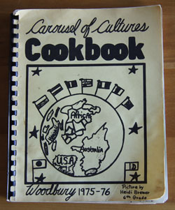 Carousel of Cultures cookbook