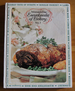 Encyclopedia of Cookery Volume 7 cookbook