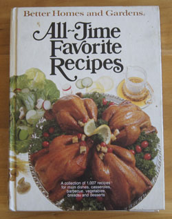 All-Time Favorite Recipes BHG cookbook