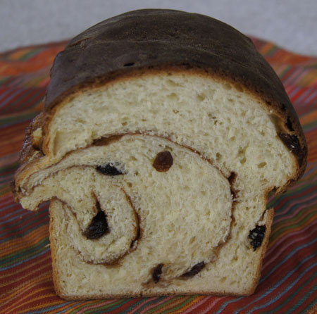 Cinnamon Swirl Loaf