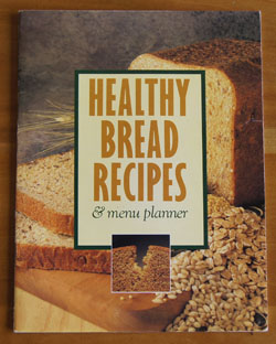 Healthy Bread Recipes cookbook