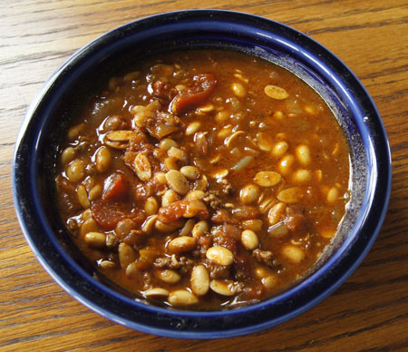 Soybean Chili