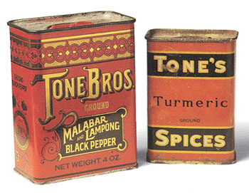 Tones containers