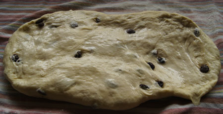 cinn swirl dough 1