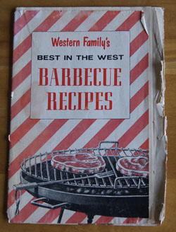 Best in the West Barbecue Recipes cookbook