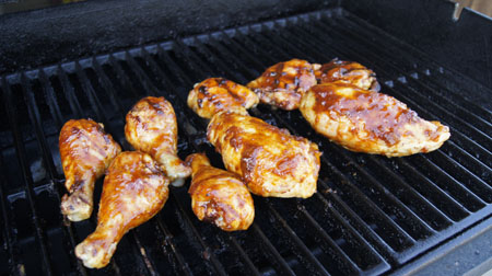 Just Right Barbecued Chicken