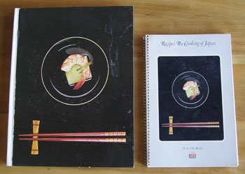 The Cooking of Japan cookbook