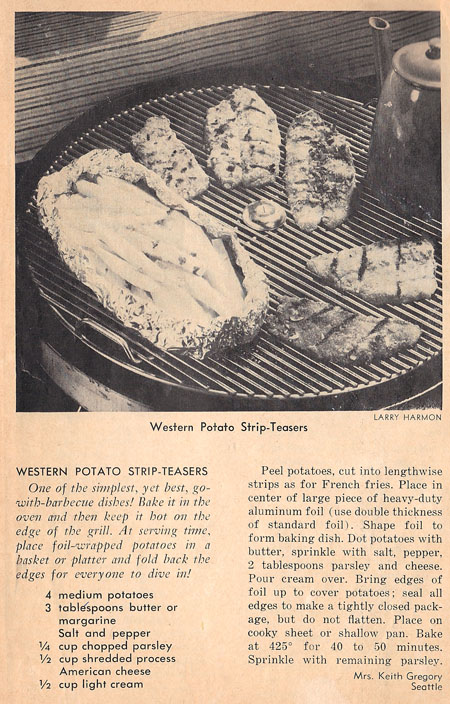 Western Potato Strip Teasers recipe