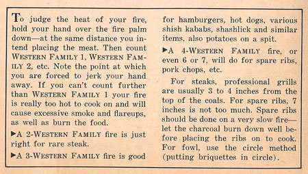 grilling instructions