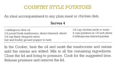 Country Style Potatoes