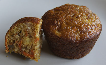 Donna's Carrot Cake Muffins